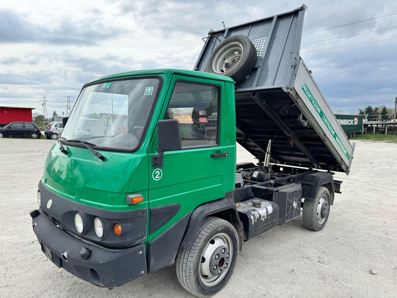 Effedi EFFEDI Gasolone 4x4 - 3 sided Tipper - Tipper van: picture 2 Effedi EFFEDI Gasolone 4x4 - 3 sided Tipper - Tipper van: picture 2