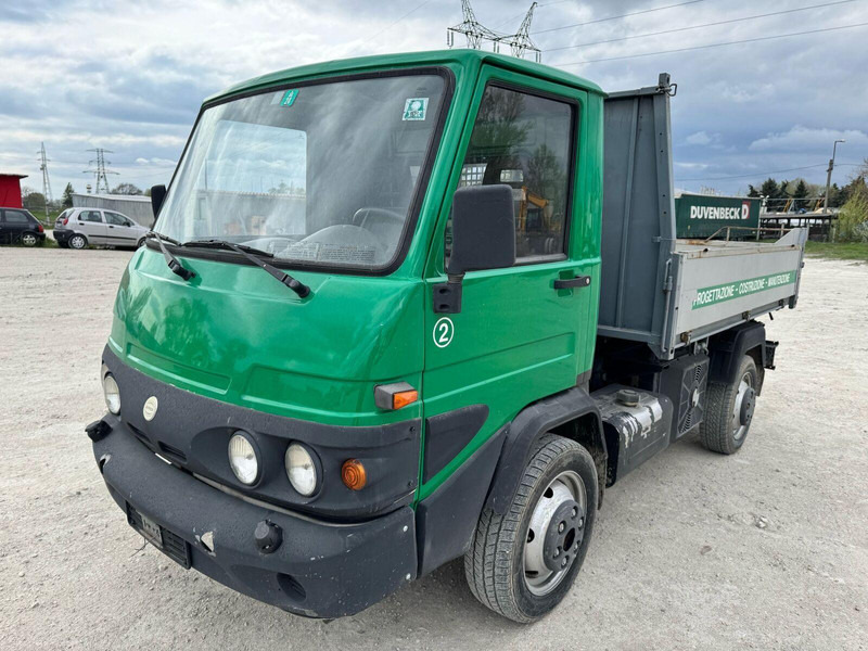 Effedi EFFEDI Gasolone 4x4 - 3 sided Tipper - Tipper van: picture 5 Effedi EFFEDI Gasolone 4x4 - 3 sided Tipper - Tipper van: picture 5