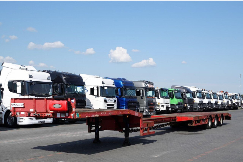 Faymonville NISKOPODWOZIE / STN-3A / ROZCIĄGANA / LAWETA /  17.2 M / SAF / S - Low loader semi-trailer: picture 2 Faymonville NISKOPODWOZIE / STN-3A / ROZCIĄGANA / LAWETA /  17.2 M / SAF / S - Low loader semi-trailer: picture 2