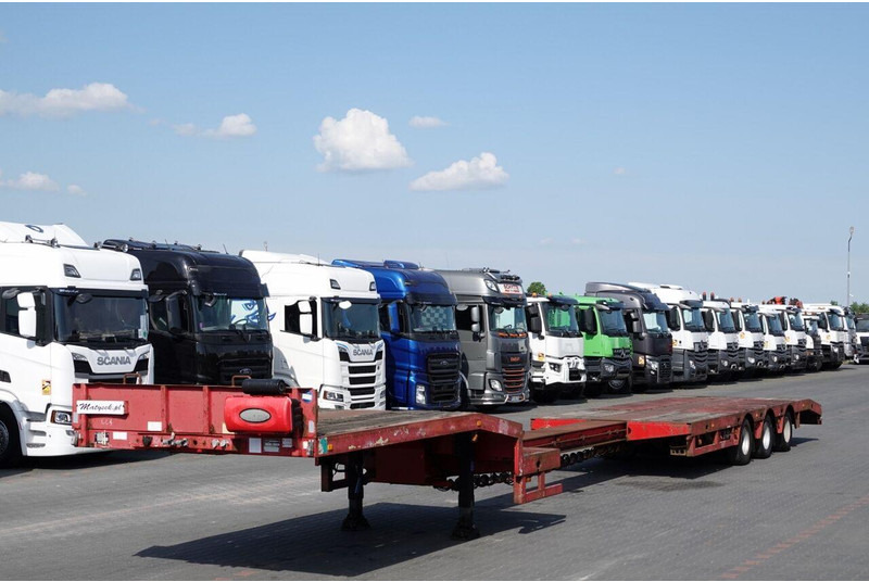 Faymonville NISKOPODWOZIE / STN-3A / ROZCIĄGANA / LAWETA /  17.2 M / SAF / S - Low loader semi-trailer: picture 1 Faymonville NISKOPODWOZIE / STN-3A / ROZCIĄGANA / LAWETA /  17.2 M / SAF / S - Low loader semi-trailer: picture 1