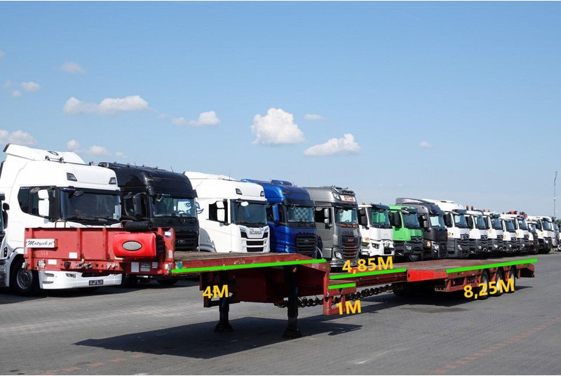 Faymonville NISKOPODWOZIE / STN-3A / ROZCIĄGANA / LAWETA /  17.2 M / SAF / S - Low loader semi-trailer: picture 3 Faymonville NISKOPODWOZIE / STN-3A / ROZCIĄGANA / LAWETA /  17.2 M / SAF / S - Low loader semi-trailer: picture 3