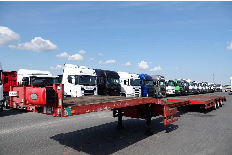 Faymonville NISKOPODWOZIE / STN-3A / ROZCIĄGANA / LAWETA /  17.2 M / SAF / S - Low loader semi-trailer: picture 4 Faymonville NISKOPODWOZIE / STN-3A / ROZCIĄGANA / LAWETA /  17.2 M / SAF / S - Low loader semi-trailer: picture 4