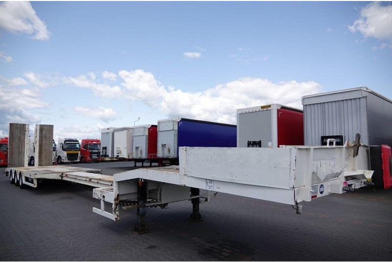 Faymonville NISKOPODWOZIE / STN-3A / ROZCIĄGANA / LAWETA / 19 M / NAJAZDY HY - Low loader semi-trailer: picture 2 Faymonville NISKOPODWOZIE / STN-3A / ROZCIĄGANA / LAWETA / 19 M / NAJAZDY HY - Low loader semi-trailer: picture 2