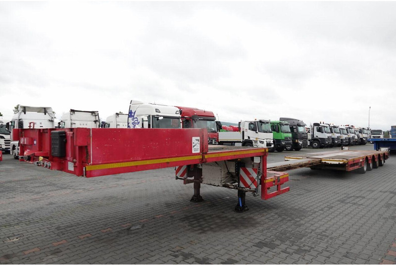 Faymonville NISKOPODWOZIE / STN-4AX / ROZCIĄGANA / 4 OSIE / OSIE SKRĘTNE / L - Low loader semi-trailer: picture 4 Faymonville NISKOPODWOZIE / STN-4AX / ROZCIĄGANA / 4 OSIE / OSIE SKRĘTNE / L - Low loader semi-trailer: picture 4