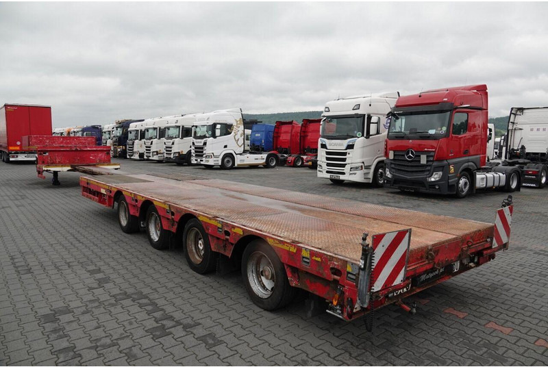 Faymonville NISKOPODWOZIE / STN-4AX / ROZCIĄGANA / 4 OSIE / OSIE SKRĘTNE / L - Low loader semi-trailer: picture 5 Faymonville NISKOPODWOZIE / STN-4AX / ROZCIĄGANA / 4 OSIE / OSIE SKRĘTNE / L - Low loader semi-trailer: picture 5