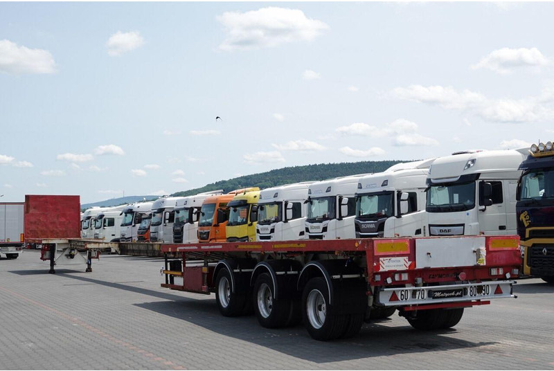 Faymonville SPZ-3AA  / NACZEPA LAWETA / ROZCIĄGANA / 29 M / ZAWIESZENIE HYDR - Low loader semi-trailer: picture 5 Faymonville SPZ-3AA  / NACZEPA LAWETA / ROZCIĄGANA / 29 M / ZAWIESZENIE HYDR - Low loader semi-trailer: picture 5