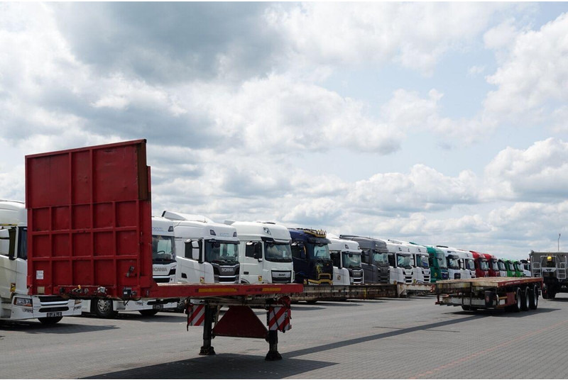 Faymonville SPZ-3AA  / NACZEPA LAWETA / ROZCIĄGANA / 29 M / ZAWIESZENIE HYDR - Low loader semi-trailer: picture 2 Faymonville SPZ-3AA  / NACZEPA LAWETA / ROZCIĄGANA / 29 M / ZAWIESZENIE HYDR - Low loader semi-trailer: picture 2