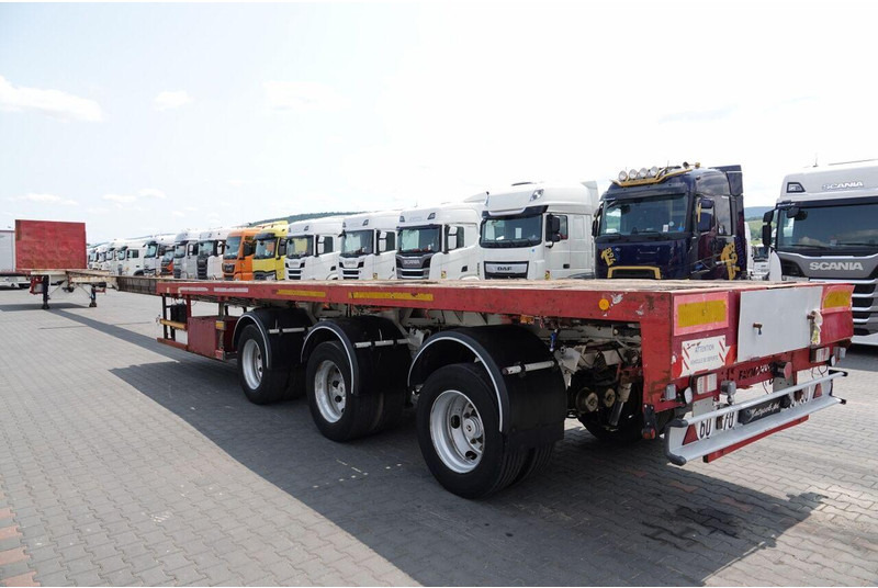 Faymonville SPZ-3AA  / NACZEPA LAWETA / ROZCIĄGANA / 29 M / ZAWIESZENIE HYDR - Low loader semi-trailer: picture 4 Faymonville SPZ-3AA  / NACZEPA LAWETA / ROZCIĄGANA / 29 M / ZAWIESZENIE HYDR - Low loader semi-trailer: picture 4