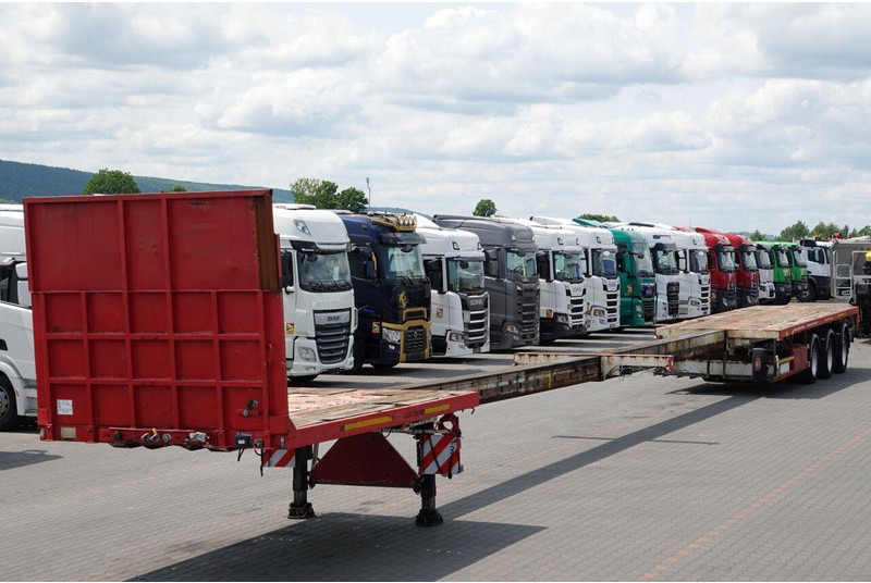 Faymonville SPZ-3AA  / NACZEPA LAWETA / ROZCIĄGANA / 29 M / ZAWIESZENIE HYDR - Low loader semi-trailer: picture 1 Faymonville SPZ-3AA  / NACZEPA LAWETA / ROZCIĄGANA / 29 M / ZAWIESZENIE HYDR - Low loader semi-trailer: picture 1