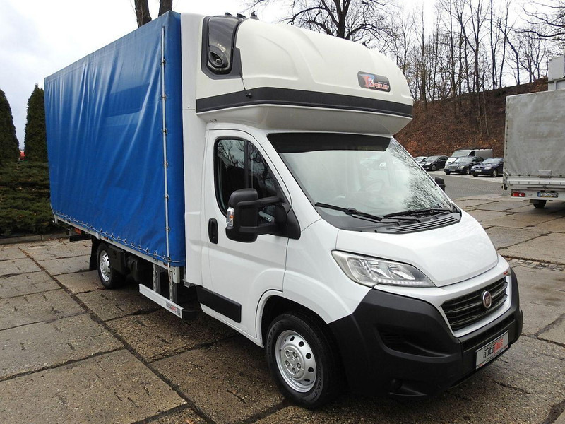 Fiat DUCATO PLANDEKA WINDA 9 PALET WEBASTO TEMPOMAT KLIMATYZACJA LEDY - Curtain side van: picture 4 Fiat DUCATO PLANDEKA WINDA 9 PALET WEBASTO TEMPOMAT KLIMATYZACJA LEDY - Curtain side van: picture 4