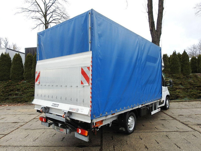 Fiat DUCATO PLANDEKA WINDA 9 PALET WEBASTO TEMPOMAT KLIMATYZACJA LEDY - Curtain side van: picture 3 Fiat DUCATO PLANDEKA WINDA 9 PALET WEBASTO TEMPOMAT KLIMATYZACJA LEDY - Curtain side van: picture 3