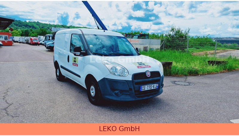 Fiat Doblò 1,3 Ohne Kühlaggregate Mit Deutsche TÜV - Small van: picture 1 Fiat Doblò 1,3 Ohne Kühlaggregate Mit Deutsche TÜV - Small van: picture 1