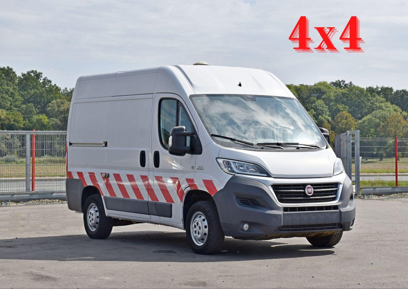 Fiat Ducato 130 Multijet* 4x4 Top Zustand - Box van: picture 1 Fiat Ducato 130 Multijet* 4x4 Top Zustand - Box van: picture 1