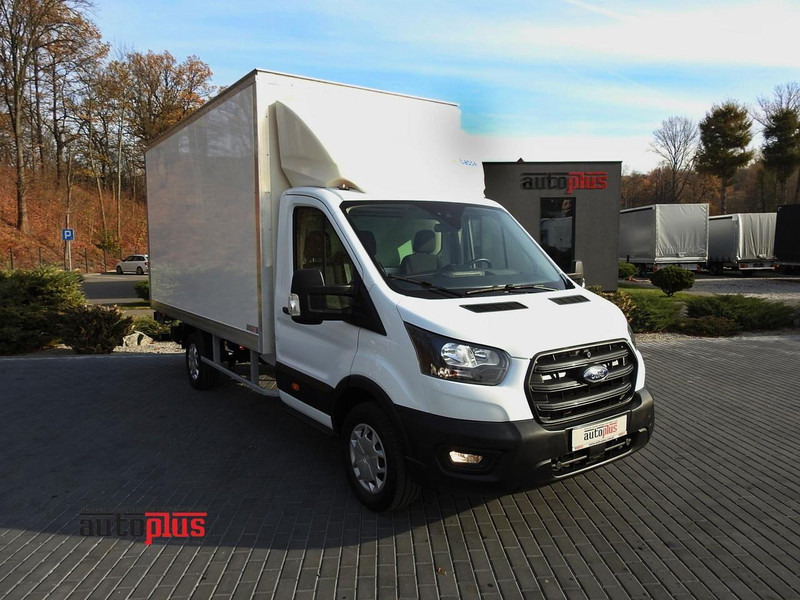 Ford TRANSIT KONTENER WINDA 8 PALET TEMPOMAT KLIMATYZACJA 130KM [ S7 - Box van: picture 1 Ford TRANSIT KONTENER WINDA 8 PALET TEMPOMAT KLIMATYZACJA 130KM [ S7 - Box van: picture 1