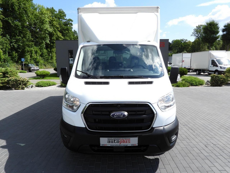 Ford TRANSIT KONTENER WINDA 8 PALET TEMPOMAT LEDY BLIŹNIACZE KOŁA KLI - Box van: picture 5 Ford TRANSIT KONTENER WINDA 8 PALET TEMPOMAT LEDY BLIŹNIACZE KOŁA KLI - Box van: picture 5