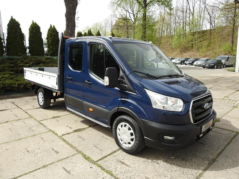 Ford TRANSIT SKRZYNIA PODWÓJNA KABINA DOKA 7 MIEJSC TEMPOMAT KLIMATYZ - Flatbed van, Combi van: picture 4 Ford TRANSIT SKRZYNIA PODWÓJNA KABINA DOKA 7 MIEJSC TEMPOMAT KLIMATYZ - Flatbed van, Combi van: picture 4