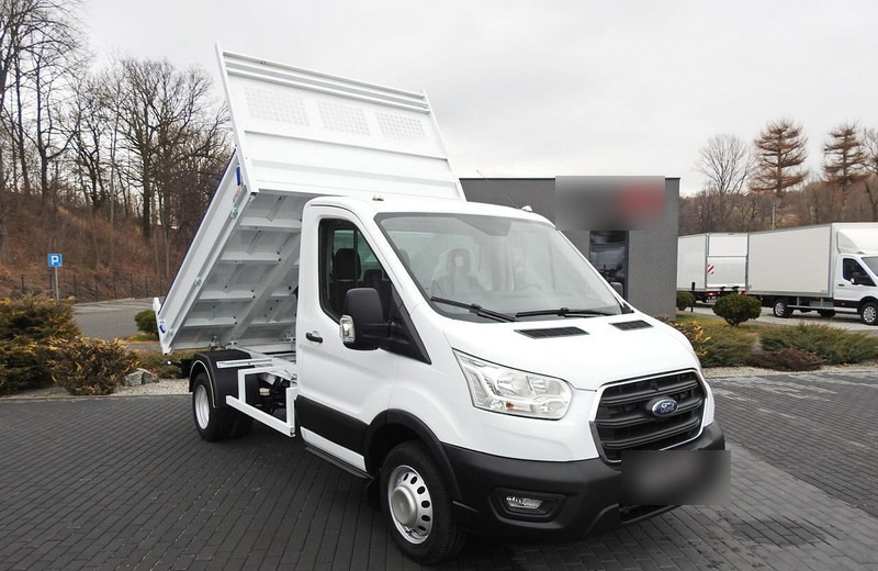 Ford TRANSIT WYWROTKA LEDY BLIŹNIACZE KOŁA KLIMATYZACJA 130KM [ B731 - Tipper van: picture 1 Ford TRANSIT WYWROTKA LEDY BLIŹNIACZE KOŁA KLIMATYZACJA 130KM [ B731 - Tipper van: picture 1