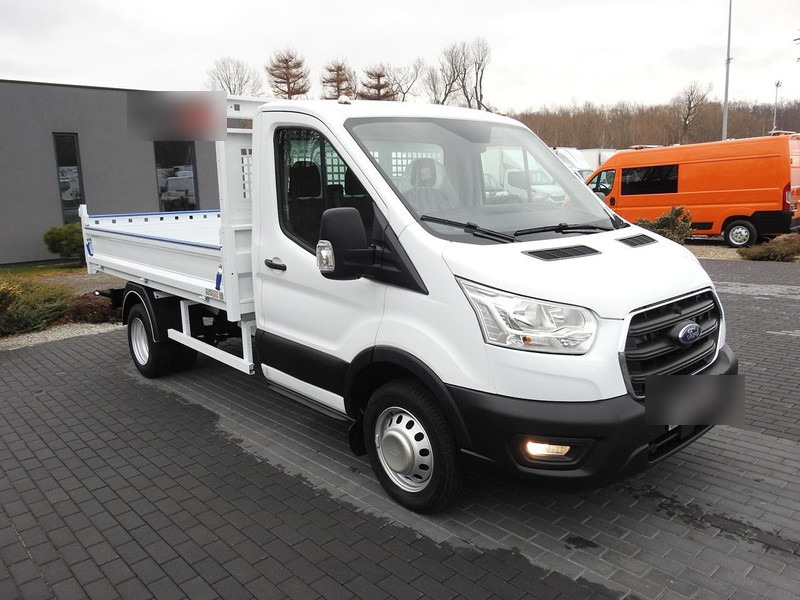 Ford TRANSIT WYWROTKA LEDY BLIŹNIACZE KOŁA KLIMATYZACJA 130KM [ B731 - Tipper van: picture 4 Ford TRANSIT WYWROTKA LEDY BLIŹNIACZE KOŁA KLIMATYZACJA 130KM [ B731 - Tipper van: picture 4