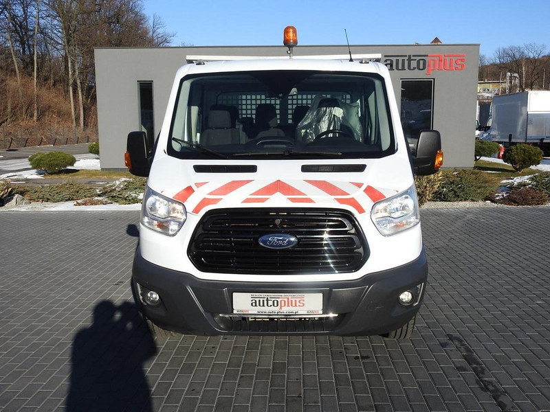 Ford TRANSIT WYWROTKA PODWÓJNA KABINA DOKA 6 MIEJSC TEMPOMAT KLIMATYZ - Tipper van, Combi van: picture 5 Ford TRANSIT WYWROTKA PODWÓJNA KABINA DOKA 6 MIEJSC TEMPOMAT KLIMATYZ - Tipper van, Combi van: picture 5