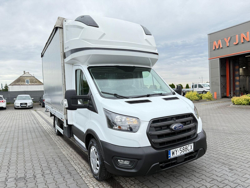 Ford Transit Plandeka Firana 8 EP Salon PL, Jeden WłaścicielTransit P - Curtain side van: picture 5 Ford Transit Plandeka Firana 8 EP Salon PL, Jeden WłaścicielTransit P - Curtain side van: picture 5