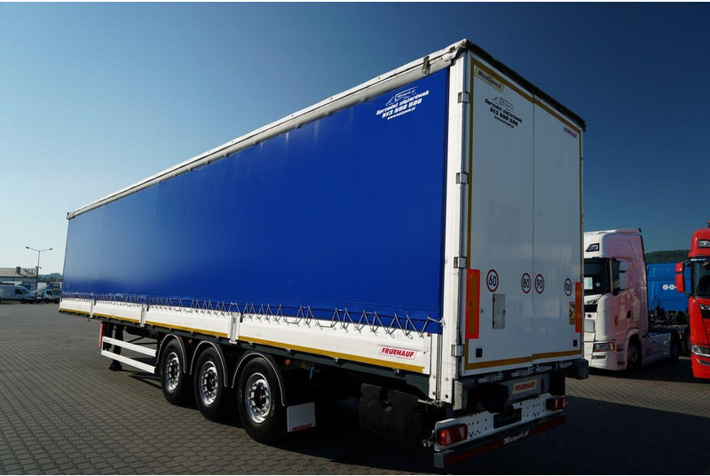 Fruehauf FIRANKA / BURTOWA / STANDARD / MOCNA PODŁOGA / OŚ PODNOSZONA / S - Curtainsider semi-trailer: picture 3 Fruehauf FIRANKA / BURTOWA / STANDARD / MOCNA PODŁOGA / OŚ PODNOSZONA / S - Curtainsider semi-trailer: picture 3