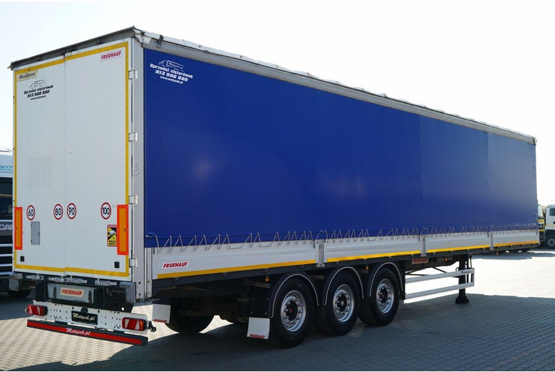 Fruehauf FIRANKA / BURTOWA / STANDARD / MOCNA PODŁOGA / OŚ PODNOSZONA / S - Curtainsider semi-trailer: picture 5 Fruehauf FIRANKA / BURTOWA / STANDARD / MOCNA PODŁOGA / OŚ PODNOSZONA / S - Curtainsider semi-trailer: picture 5