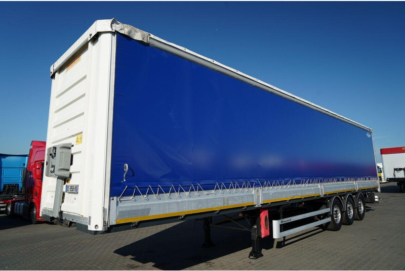 Fruehauf FIRANKA / BURTOWA / STANDARD / MOCNA PODŁOGA / OŚ PODNOSZONA / S - Curtainsider semi-trailer: picture 2 Fruehauf FIRANKA / BURTOWA / STANDARD / MOCNA PODŁOGA / OŚ PODNOSZONA / S - Curtainsider semi-trailer: picture 2