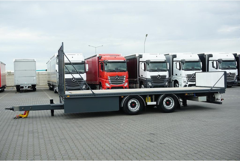 Fruehauf / TANDEM / PLATFORMA / DŁ. 7,3 M - Dropside/ Flatbed trailer: picture 3 Fruehauf / TANDEM / PLATFORMA / DŁ. 7,3 M - Dropside/ Flatbed trailer: picture 3