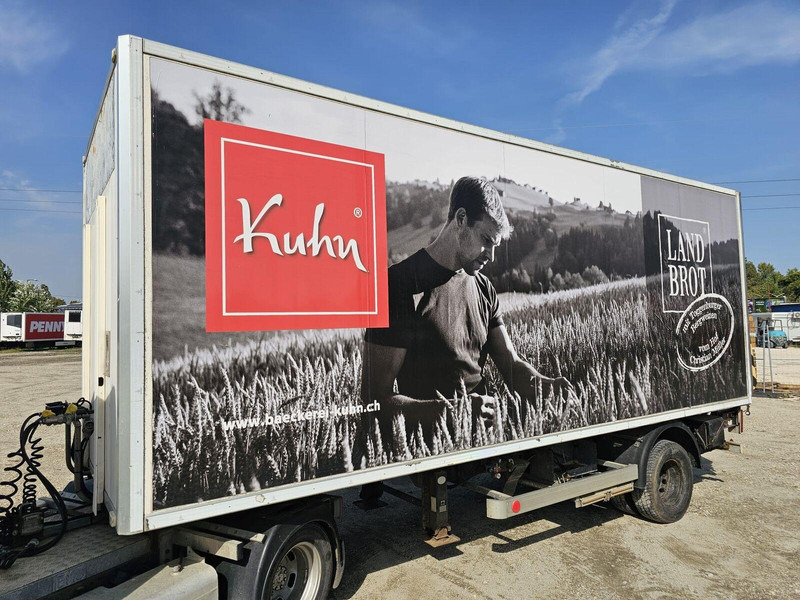 Geser BE Koffer semi-trailer + DHollandia LBW - Closed box semi-trailer: picture 2 Geser BE Koffer semi-trailer + DHollandia LBW - Closed box semi-trailer: picture 2