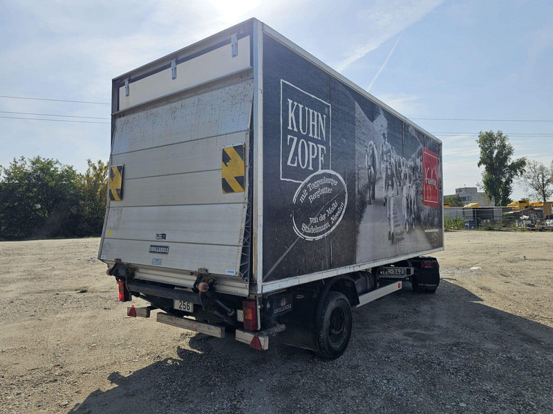 Geser BE Koffer semi-trailer + DHollandia LBW - Closed box semi-trailer: picture 5 Geser BE Koffer semi-trailer + DHollandia LBW - Closed box semi-trailer: picture 5