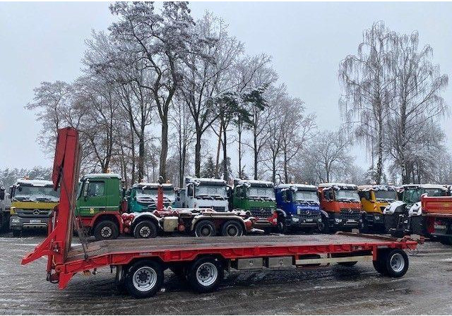 Goldhofer TUP3-24/80 - Dropside/ Flatbed trailer: picture 3 Goldhofer TUP3-24/80 - Dropside/ Flatbed trailer: picture 3