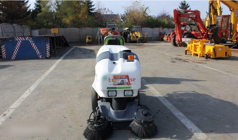 Green Machines 414 Street sweeping machine - Road sweeper: picture 3 Green Machines 414 Street sweeping machine - Road sweeper: picture 3