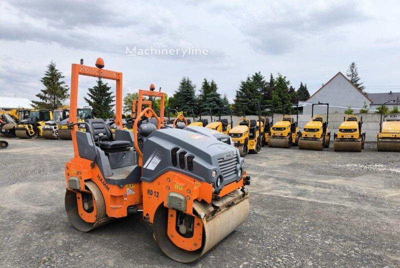 Hamm HD 12 VV - Mini road roller - Roller: picture 5 Hamm HD 12 VV - Mini road roller - Roller: picture 5