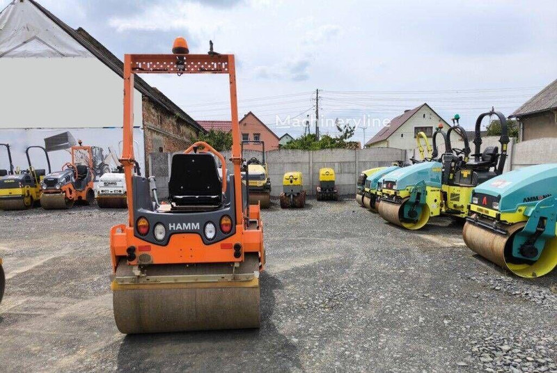 Hamm HD 12 VV - Mini road roller - Roller: picture 2 Hamm HD 12 VV - Mini road roller - Roller: picture 2