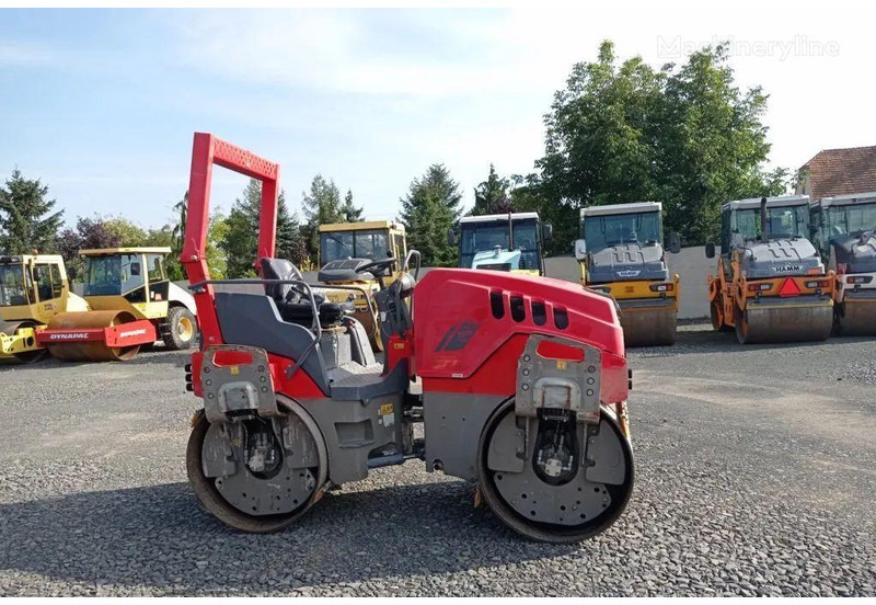 Hamm HD 14 Road roller - Roller: picture 4 Hamm HD 14 Road roller - Roller: picture 4