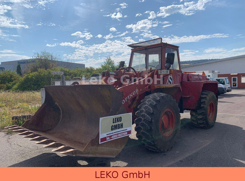 Hanomag B14C - Wheel loader: picture 3 Hanomag B14C - Wheel loader: picture 3