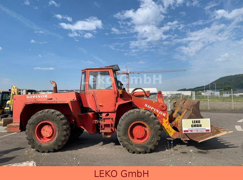 Hanomag B14C - Wheel loader: picture 4 Hanomag B14C - Wheel loader: picture 4