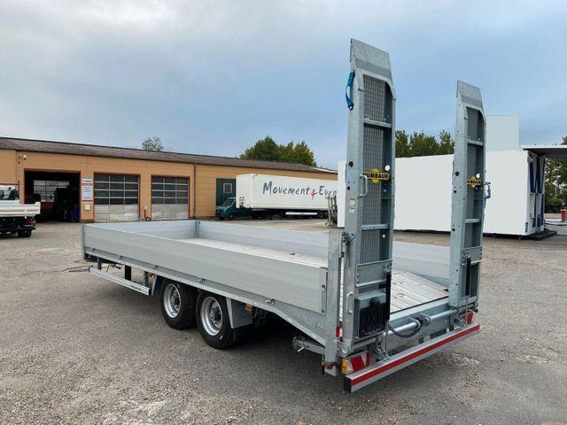 Humbaur HBT 106224 Vehicle transporter trailer - Dropside/ Flatbed trailer: picture 2 Humbaur HBT 106224 Vehicle transporter trailer - Dropside/ Flatbed trailer: picture 2
