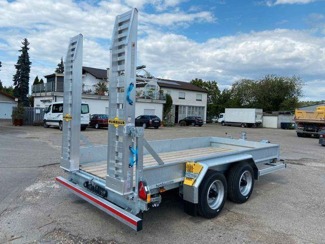 Humbaur HS 754520 Vehicle transporter trailer - Dropside/ Flatbed trailer: picture 4 Humbaur HS 754520 Vehicle transporter trailer - Dropside/ Flatbed trailer: picture 4