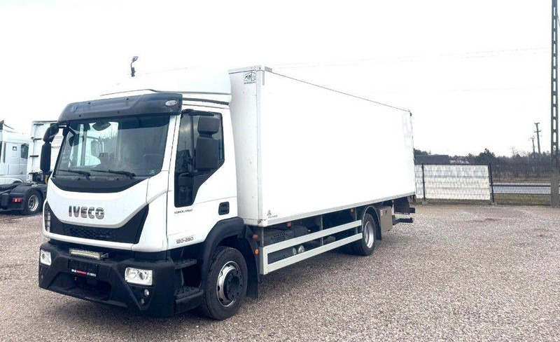 Iveco 120-250 EUROCARGO Koffer + Tail Lift - Box truck: picture 1 Iveco 120-250 EUROCARGO Koffer + Tail Lift - Box truck: picture 1
