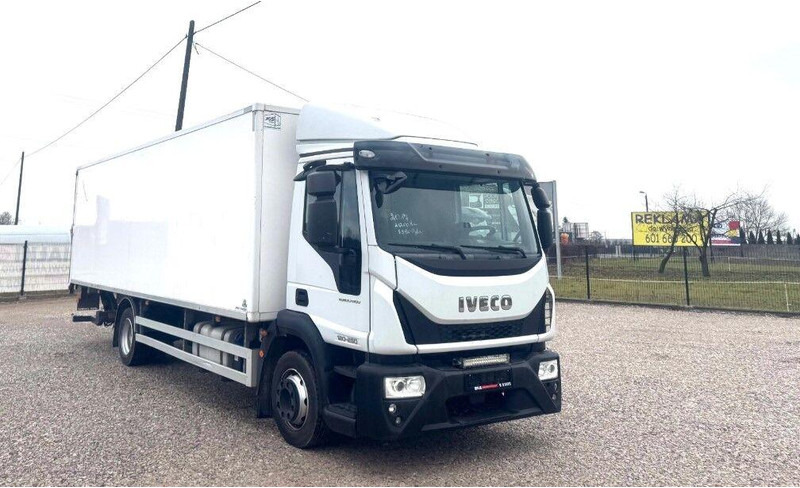 Iveco 120-250 EUROCARGO Koffer + Tail Lift - Box truck: picture 2 Iveco 120-250 EUROCARGO Koffer + Tail Lift - Box truck: picture 2