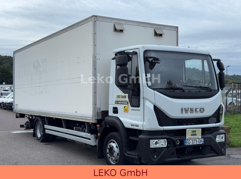 Iveco 120E19 - Box truck: picture 1 Iveco 120E19 - Box truck: picture 1