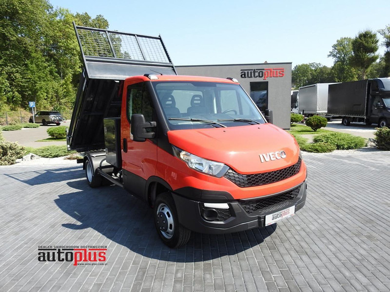 Iveco DAILY 35C13 WYWROTKA TEMPOMAT KLIMATYZACJA BLIŹNIACZE KOŁA 130K - Tipper van: picture 1 Iveco DAILY 35C13 WYWROTKA TEMPOMAT KLIMATYZACJA BLIŹNIACZE KOŁA 130K - Tipper van: picture 1