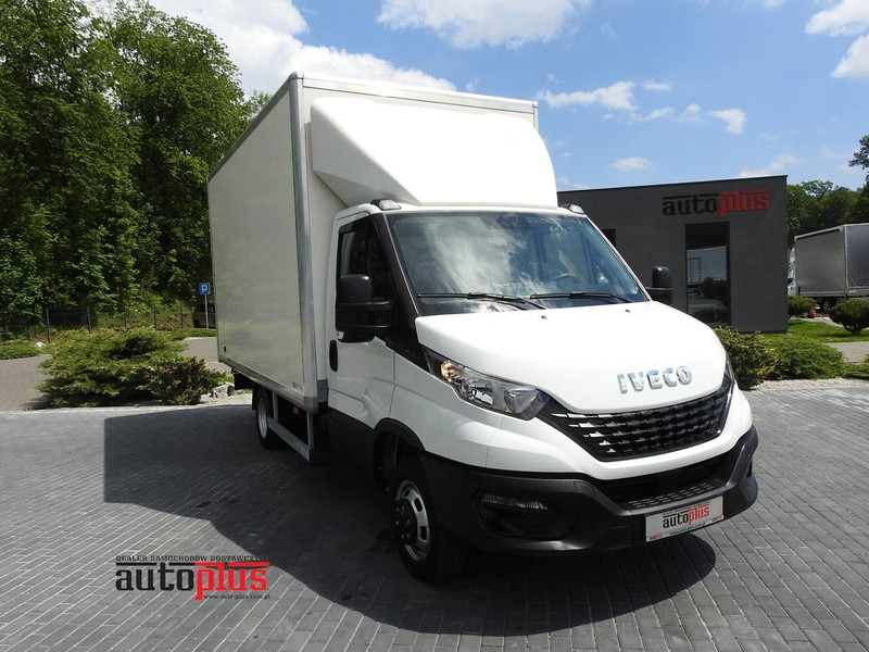 Iveco DAILY 35C14 KONTENER 8 PALET TEMPOMAT KLIMATYZACJA BLIŹNIACZE K - Box van: picture 1 Iveco DAILY 35C14 KONTENER 8 PALET TEMPOMAT KLIMATYZACJA BLIŹNIACZE K - Box van: picture 1