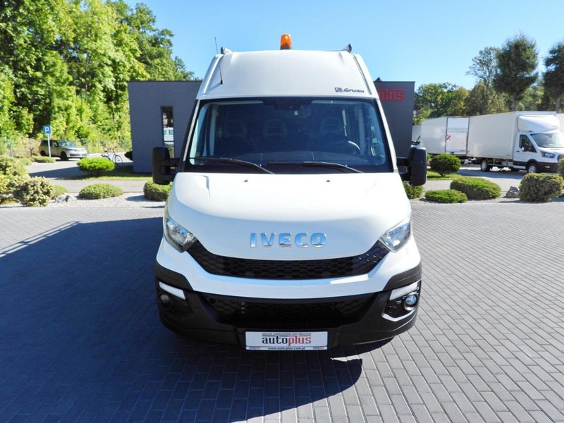 Iveco DAILY 35C17 FURGON BRYGADÓWKA 6 MIEJSC TEMPOMAT BLIŹNIACZE KOŁA - Box van: picture 5 Iveco DAILY 35C17 FURGON BRYGADÓWKA 6 MIEJSC TEMPOMAT BLIŹNIACZE KOŁA - Box van: picture 5