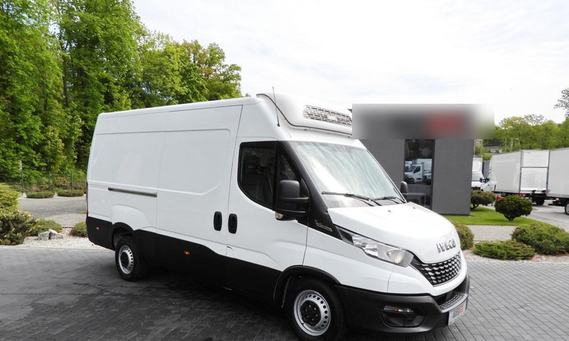 Iveco DAILY 35S14 FURGON CHŁODNIA -10*C ZASILANIE 230V TEMPOMAT AUTOMA - Refrigerated van: picture 1 Iveco DAILY 35S14 FURGON CHŁODNIA -10*C ZASILANIE 230V TEMPOMAT AUTOMA - Refrigerated van: picture 1