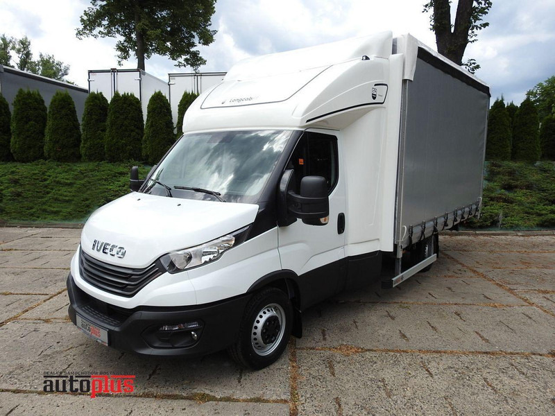 Iveco DAILY 35S18 NOWY PLANDEKA WEBASTO KLIMATYZACJA TEMPOMAT ASO 180 - Box truck: picture 1 Iveco DAILY 35S18 NOWY PLANDEKA WEBASTO KLIMATYZACJA TEMPOMAT ASO 180 - Box truck: picture 1