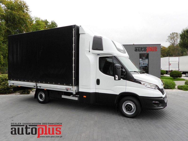 Iveco DAILY 35S18 PLANDEKA 10 PALET WEBASTO TEMPOMAT PNEUMATYKA KLIMAT - Curtain side van: picture 1 Iveco DAILY 35S18 PLANDEKA 10 PALET WEBASTO TEMPOMAT PNEUMATYKA KLIMAT - Curtain side van: picture 1