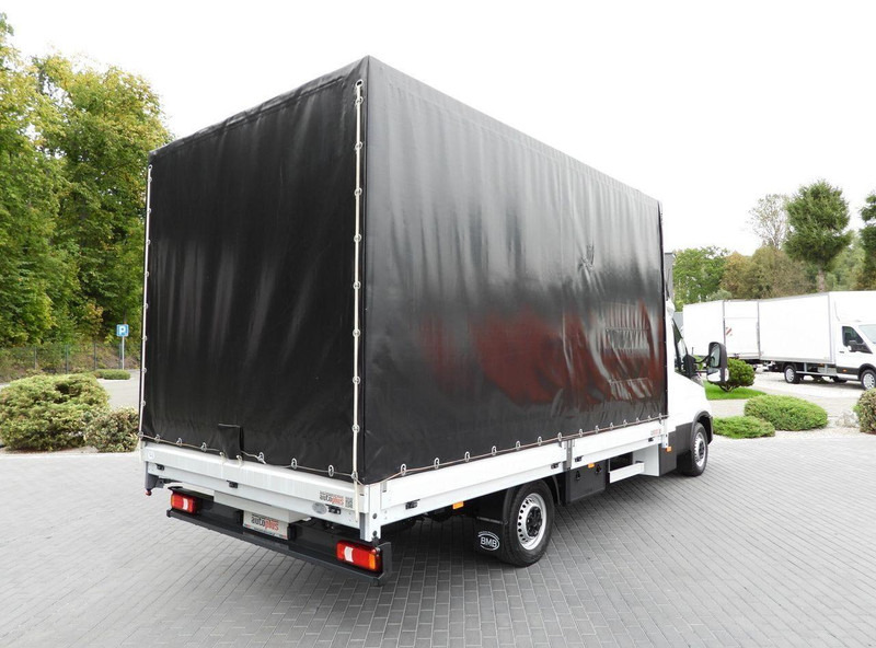 Iveco DAILY 35S18 PLANDEKA 10 PALET WEBASTO TEMPOMAT PNEUMATYKA KLIMAT - Curtain side van: picture 3 Iveco DAILY 35S18 PLANDEKA 10 PALET WEBASTO TEMPOMAT PNEUMATYKA KLIMAT - Curtain side van: picture 3