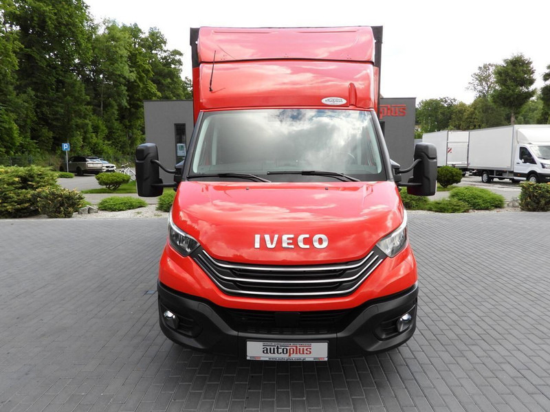 Iveco DAILY 35S21 PLANDEKA 10 PALET WEBASTO TEMPOMAT NAWIGACJA LEDY PN - Curtain side van: picture 5 Iveco DAILY 35S21 PLANDEKA 10 PALET WEBASTO TEMPOMAT NAWIGACJA LEDY PN - Curtain side van: picture 5